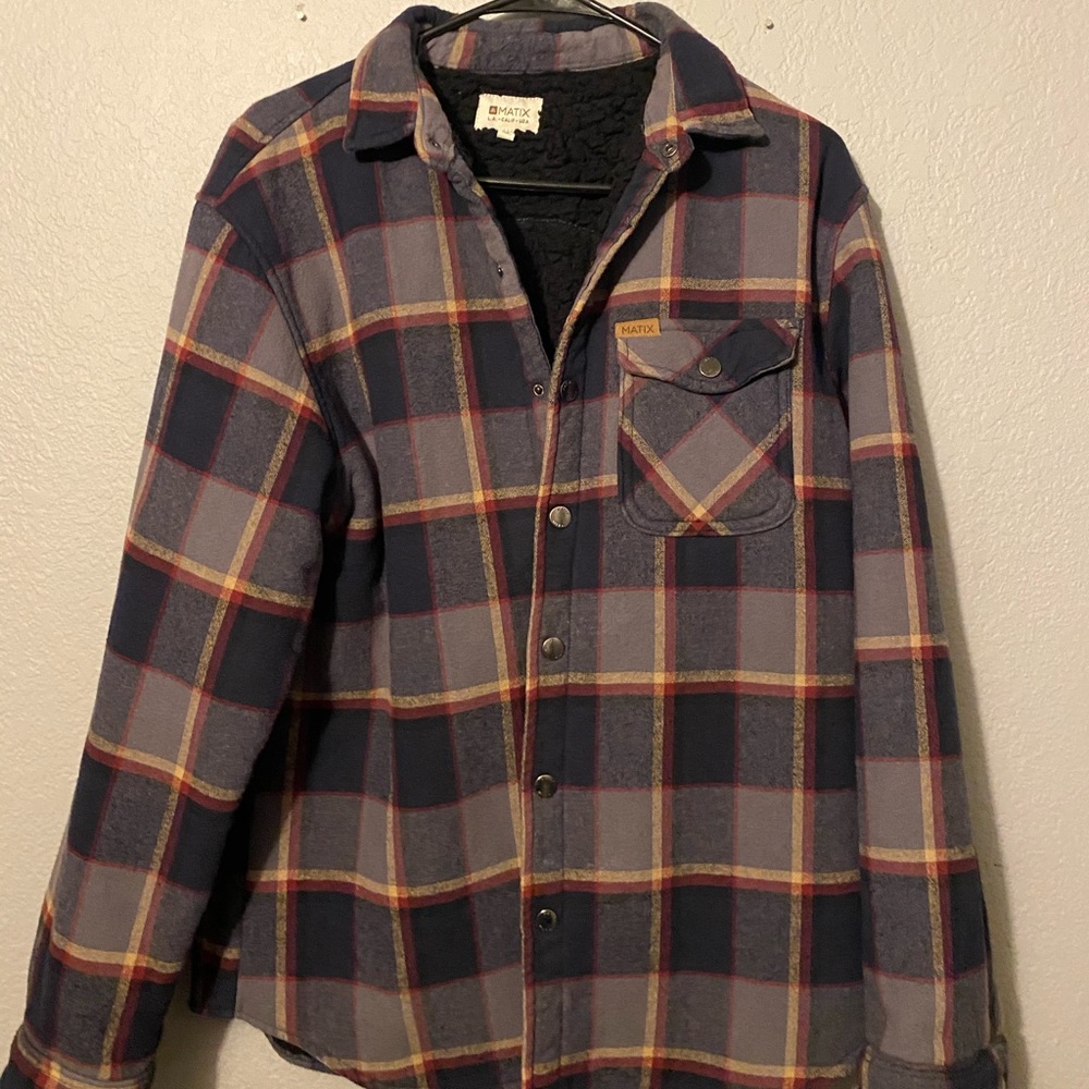 Matix Flannel Jacket